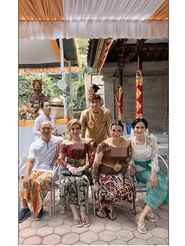 6 Potret Jennifer Jill dan Barbie Kumalasari Pakai Kebaya Bali, Tampil Elegan