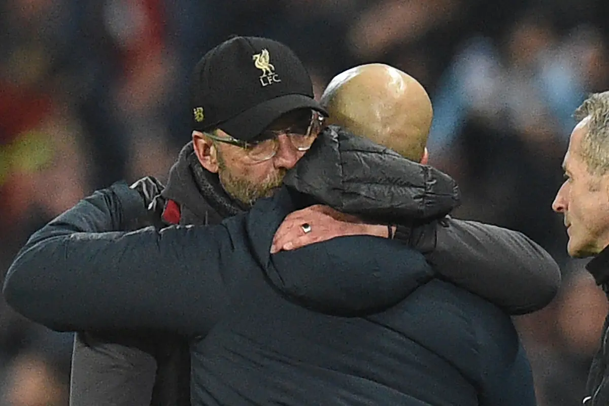 Ekspresi Kecewa Jurgen Klopp Usai Liverpool Kalah Atas City