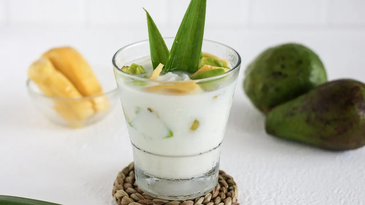 resep es teler