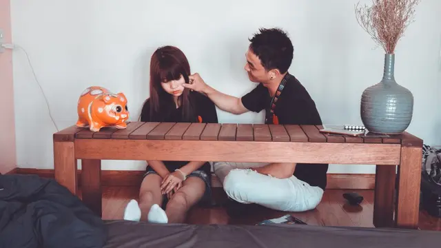 Ilustrasi Relationship Couple