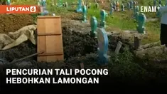Viral! Makam Dibongkar di Lamongan