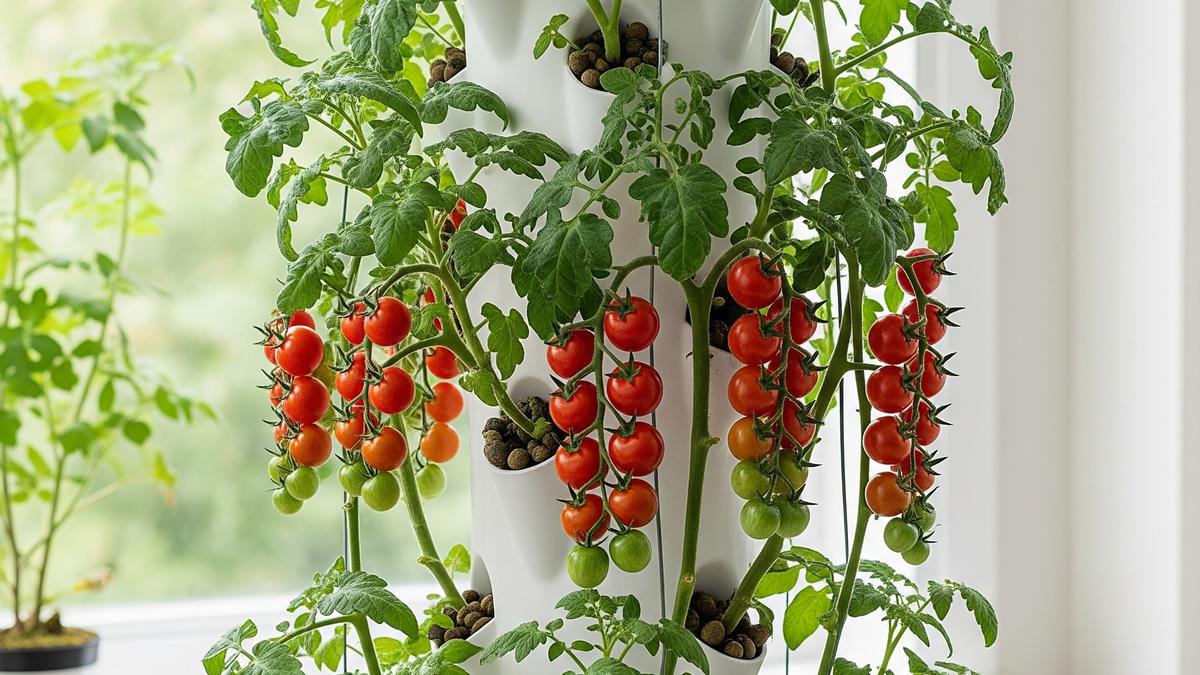 9 Ide Kebun Sayur Minimalis Tanpa Tanah Menggunakan Media Tanam Hidroton, Cocok untuk Lahan Sempit