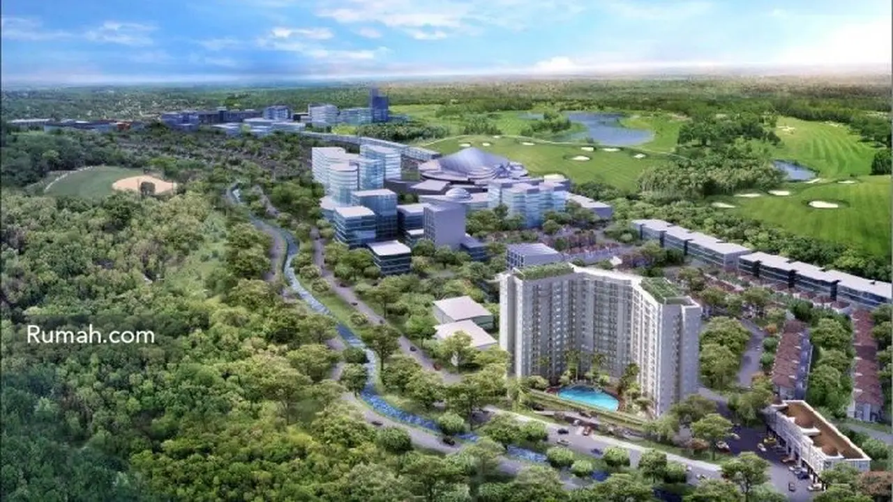 Apartemen di Cikarang