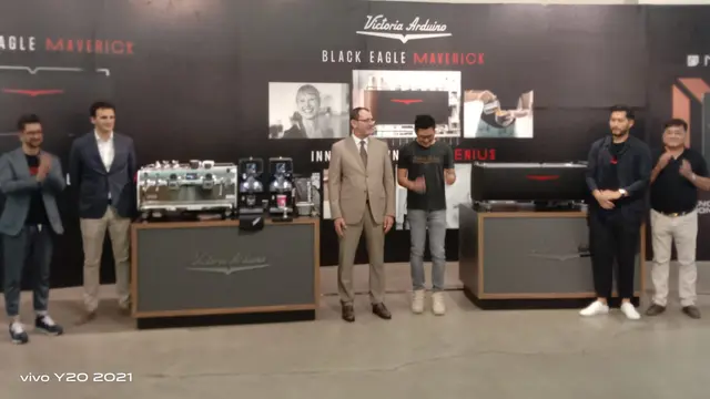 Mesin Kopi Terbaru dari Victoria Arduino, Lebih Ramah Lingkungan dan Memudahkan Kerja Barista