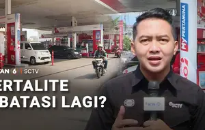 Pertalite Dibatasi Lagi?