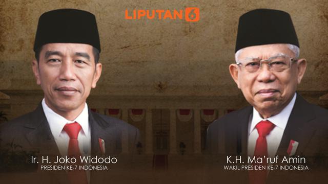 Banner Infografis Mereka ke Istana Jelang Pengumuman Kabinet Jokowi