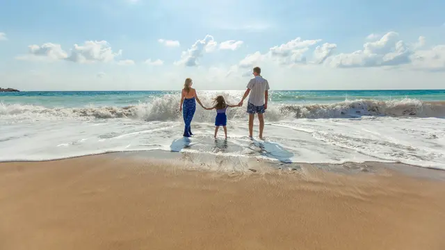 Family portrait summer edition