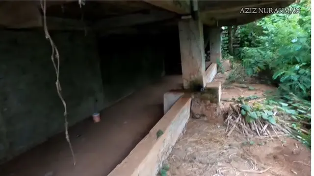 Viral Rumah di Tepi Jurang Terbengkalai 10 Tahun, 7 Potretnya Bikin Merinding
