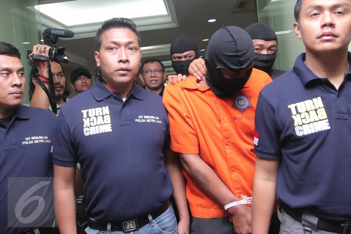 20151010-Tersangka Pembunuh Bocah Dalam Kardus-Jakarta