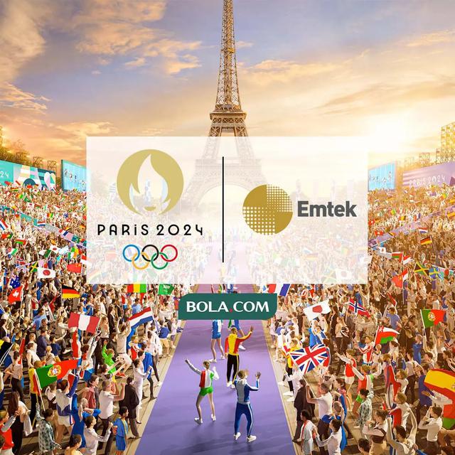 Olimpiade Paris 2024 Emtek