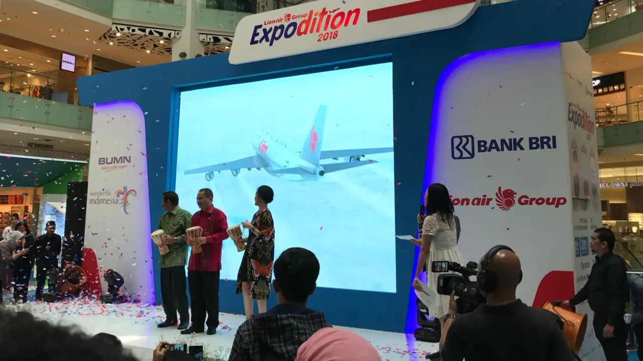 Bersama Bank BRI, Lion Air Buka Travel Fair