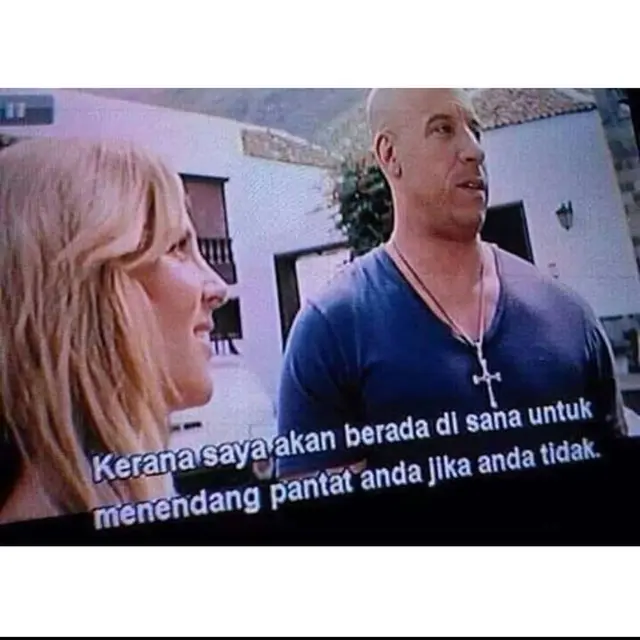 7 Potret Terjemahan Dialog Subtitle Nyeleneh Ini Bikin Ngakak
