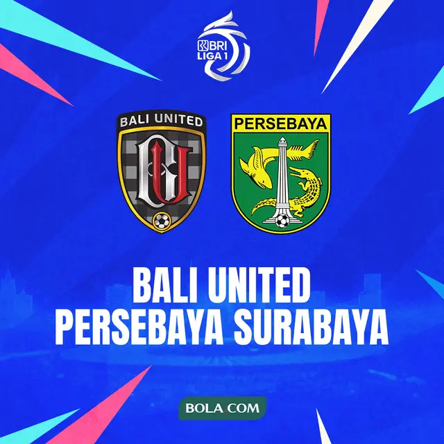 BRI Liga 1 - Bali United Vs Persebaya Surabaya