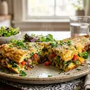 Resep Omelet Sayur Mini untuk Makan Malam, Porsi Kecil tapi Tetap Mengenyangkan