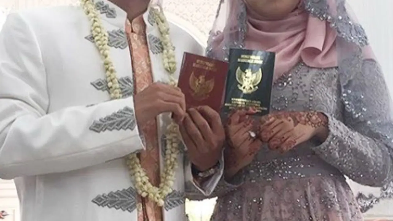 Salmafina Khairunnisa dan Taqy Malik