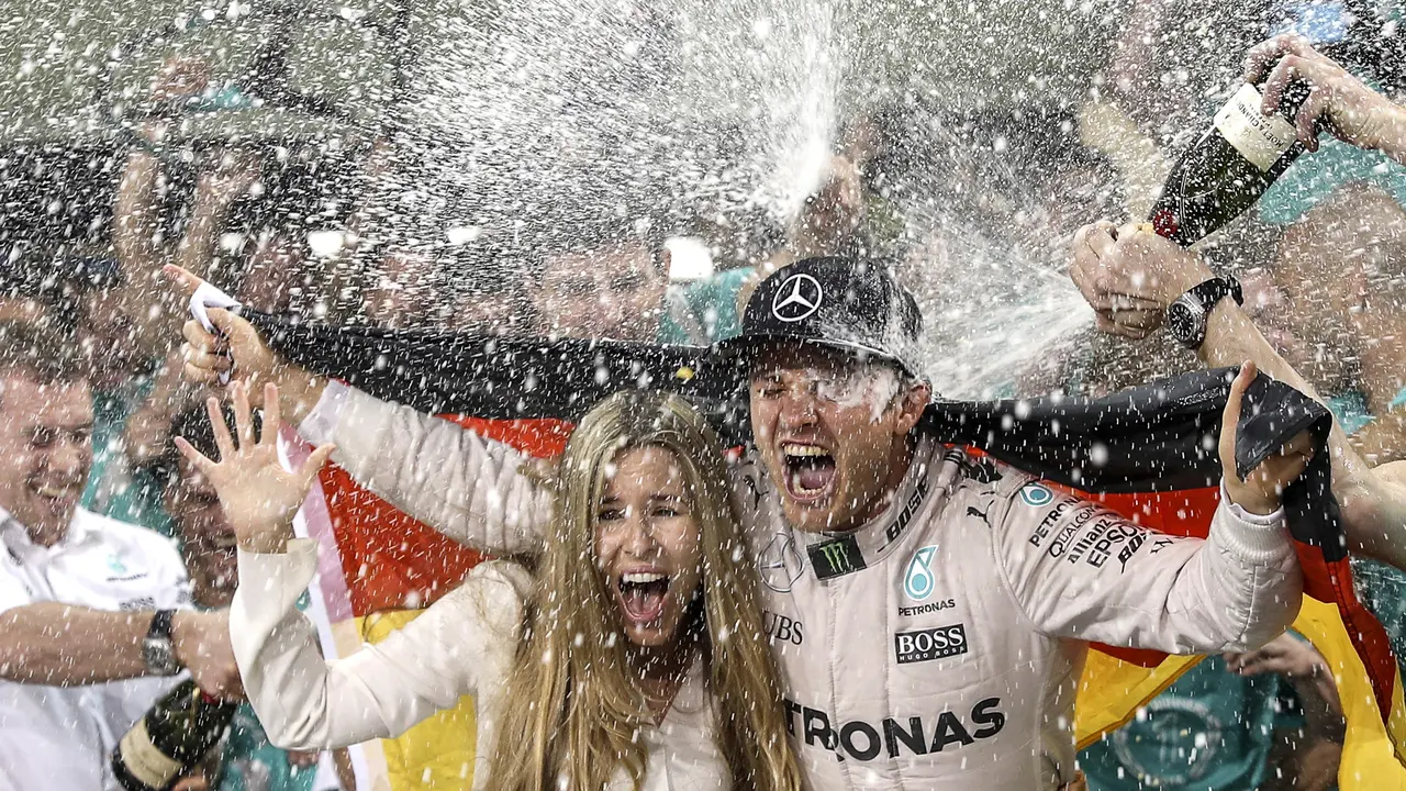 Nico Rosberg, F1, GP Monako
