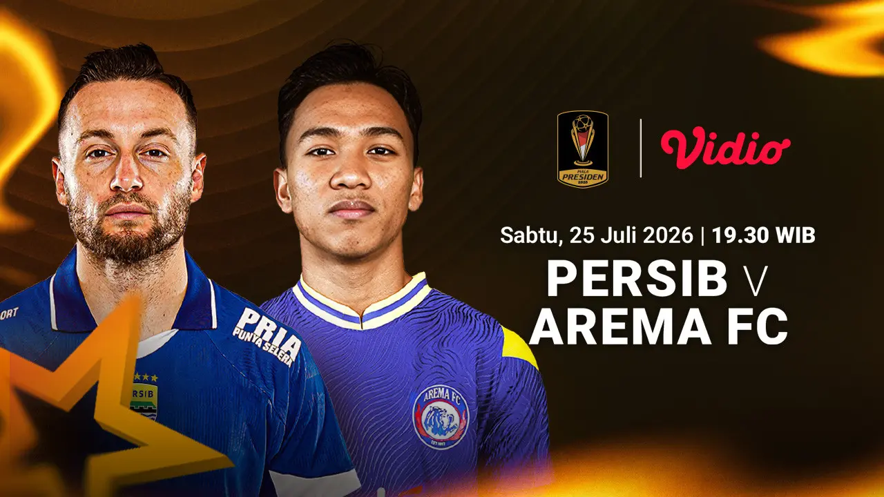 Piala Presiden - Persib vs Arema FC