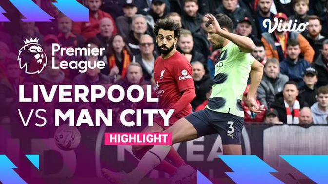 Liverpool vs Man City highlights