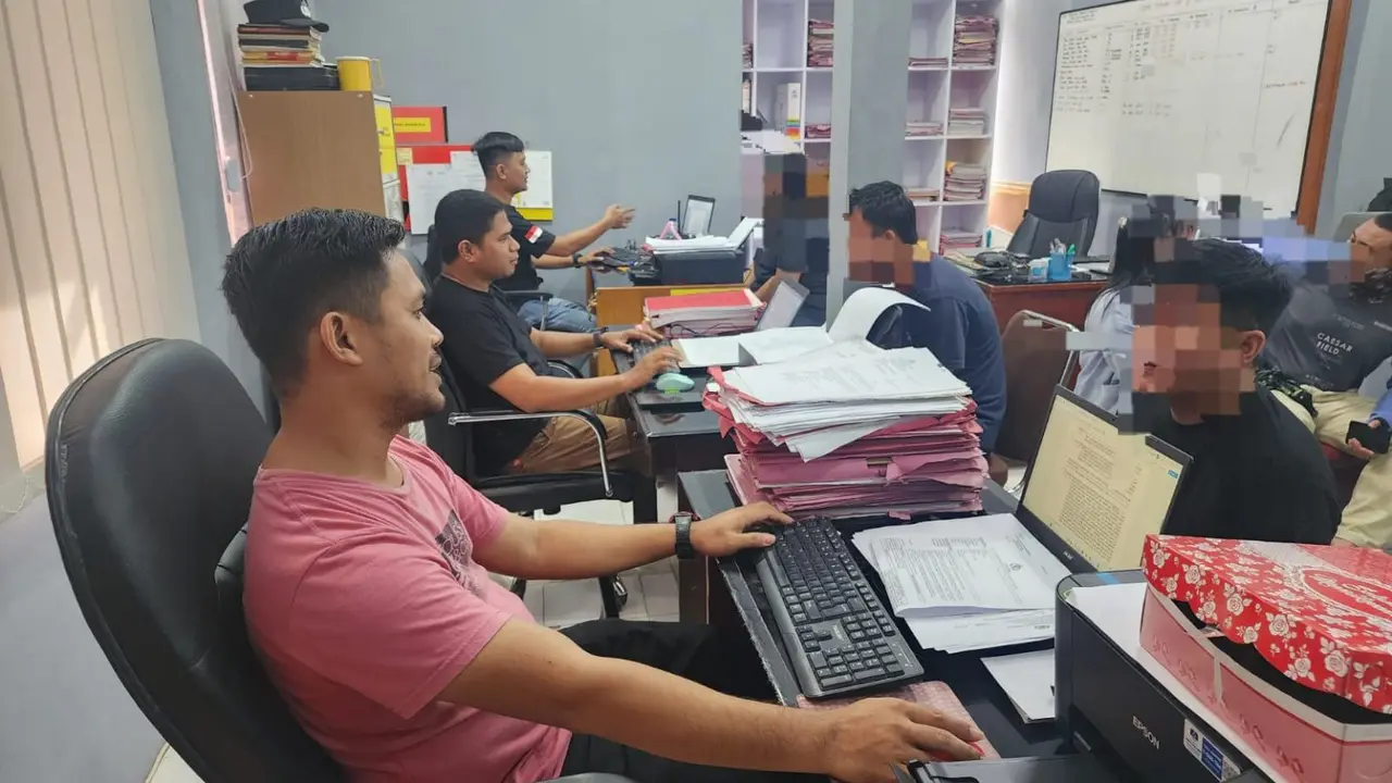 Tersangka Penggelapan