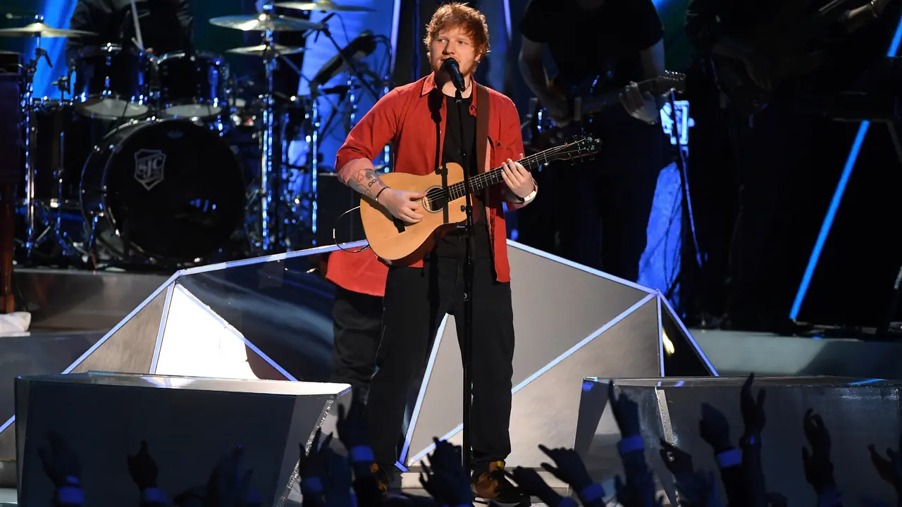 [Bintang] Ed Sheeran