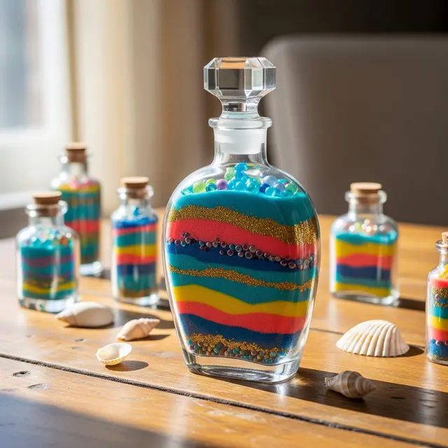 Botol Kaca Bekas Parfum Bisa Jadi Apa