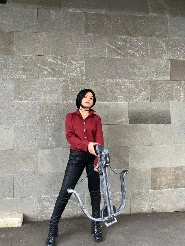 7 Potret Cinta Kuya saat Lakukan Cosplay Tokoh Anime, Curi Perhatian
