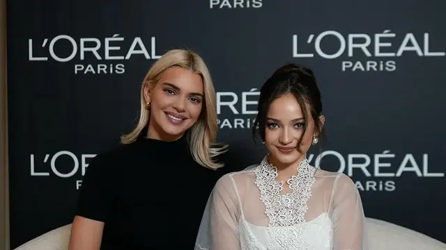 Enzy Storia di Loreal Paris Fashion Week. [@enzystoria]