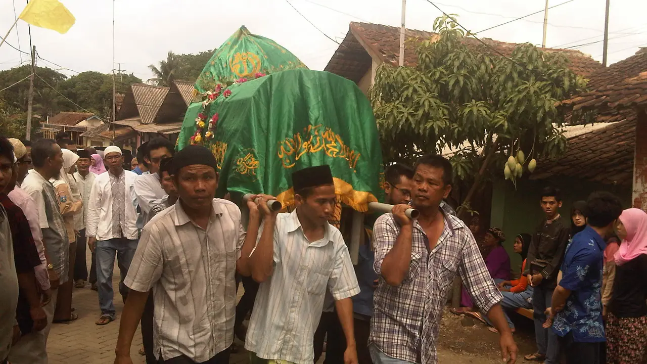 korban ledakan 