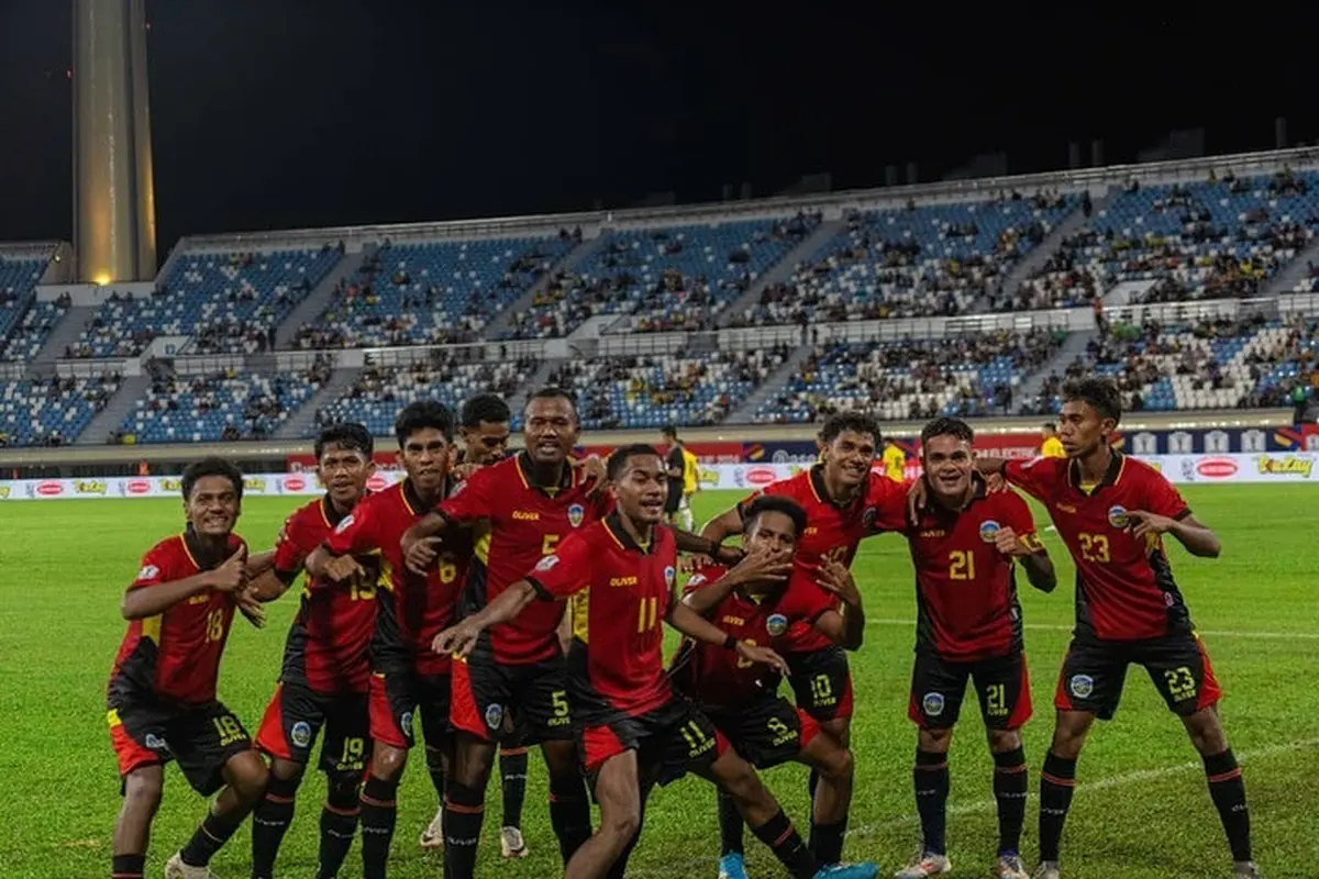 Timnas Timor Leste di Piala AFF 2024