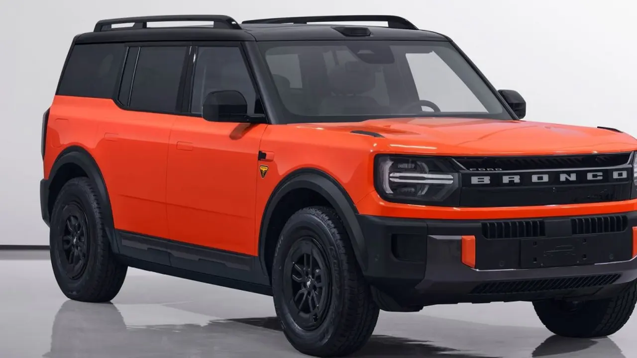 Ford Bronco Listrik (Ford Cina)