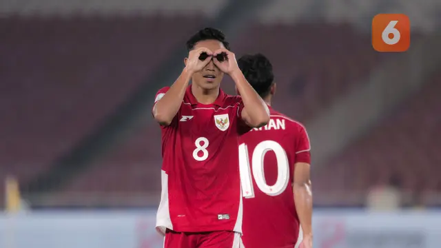 Timnas Indonesia U-23 Vs Brunei di Piala AFF U-23 2025