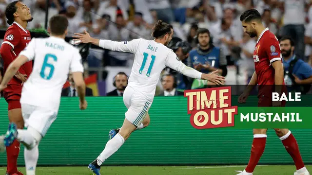 Berita video Time Out kali ini tentang bintang Real Madrid, Gareth Bale, yang diprediksi akan sulit digaet Manchester United.