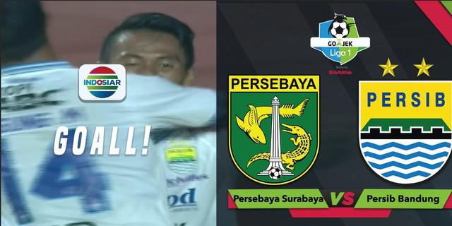 VIDEO: Ghozali Siregar Pantang Menyerah Saat Persib Taklukkan Persebaya