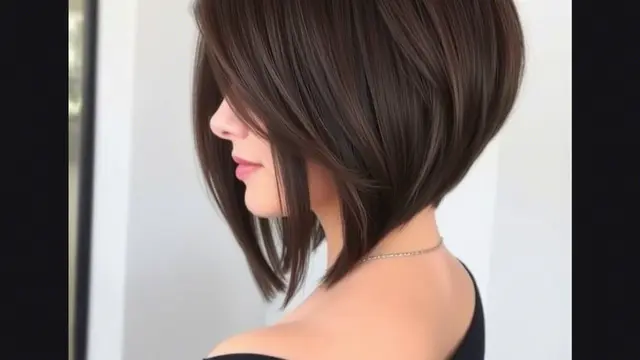 Model Rambut Pendek Untuk Wajah Bulat dan Pipi Tembem