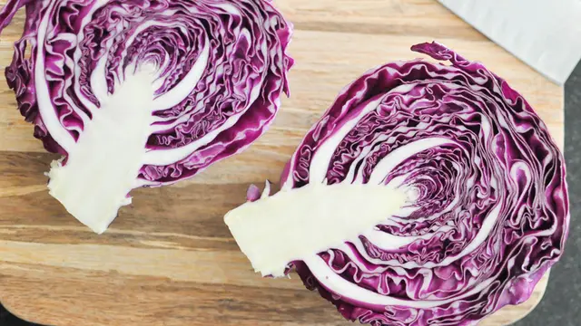 Kubis Ungu, Sayur Berwarna Cantik untuk Kulit Lebih Mulus