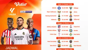 Liga Spanyol 2026/27: Sorotan Utama di Matchweek 10 Adalah El Clasico Saksikan di Vidio