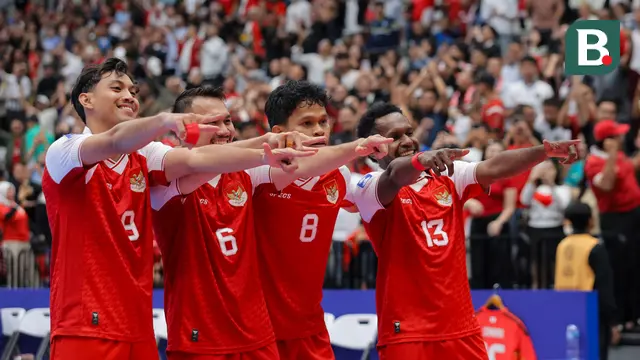 Foto: Timnas Futsal Indonesia ke Final! Lalui Laga Sengit Melawan Jepang di Piala Asia Futsal 2026