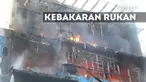 Sebuah bangunan rumah kantor atau Rukan di Kawasan Kelapa Gading terbakar, kebakaran diduga akibat korsleting listrik. Akibat kebakaran beberapa kendaraan yang diparkir disepan Rukan rusak tertimpa reruntuhan bangunan