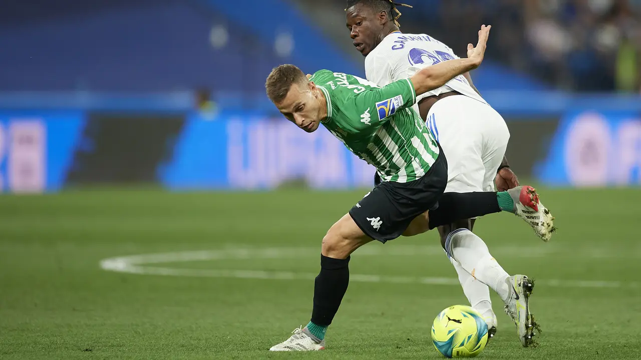 Real Madrid Ditahan Imbang Real Betis di Laga Akhir Liga Spanyol