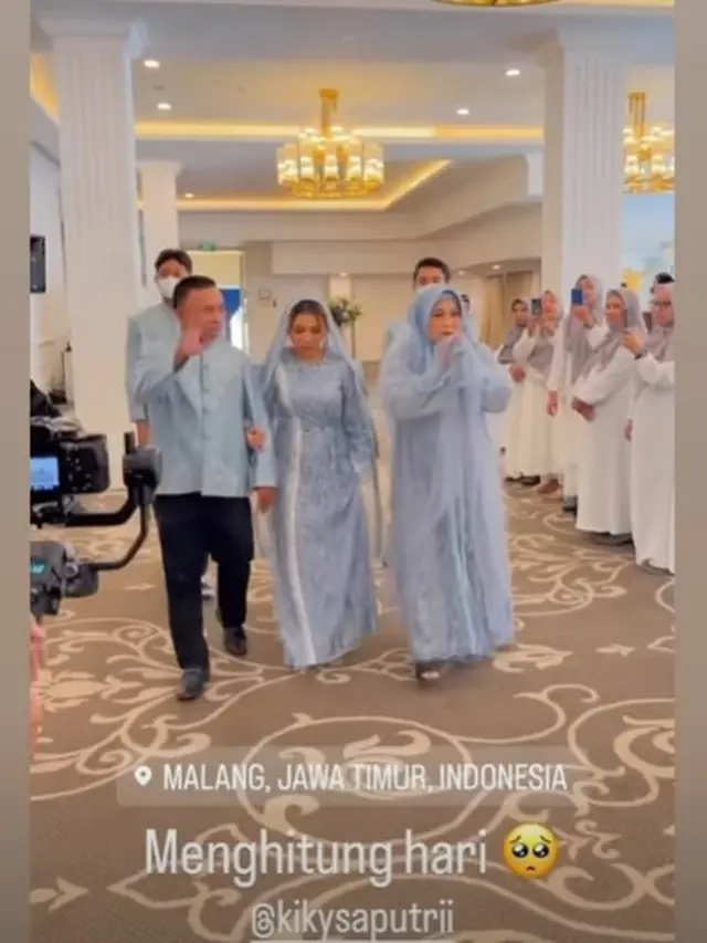 Kiky Saputri gelar pengajian dan siraman (Instagram/kikysaputrii)