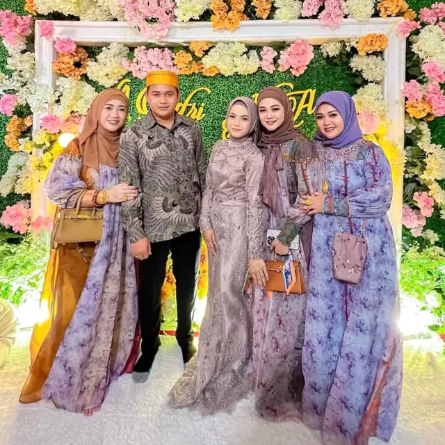 Disebut Bidadari Tak Bersayap, Berikut Potret Maulida Oktapiana Istri Pertama Haji Alwi Mertua Putri Isnari