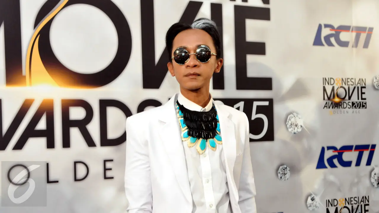 20150519-Aming di Indonesian Movie Awards 2015 1