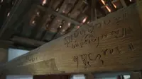 Makna Ukiran Palawa di Tiang Masjid Keramat Gamel Cirebon