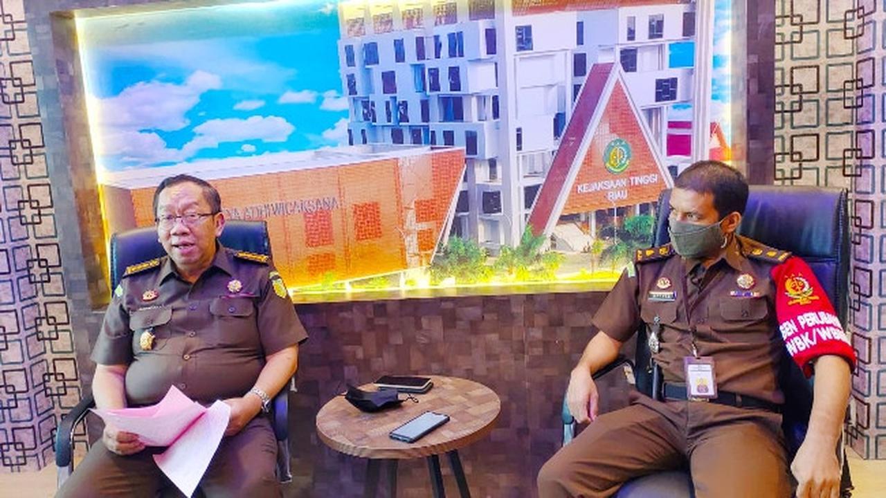 Asisten Intelijen Kejati Riau menerangkan perkembangan dugaan kejahatan perbankan di Bank Riau Kepri.