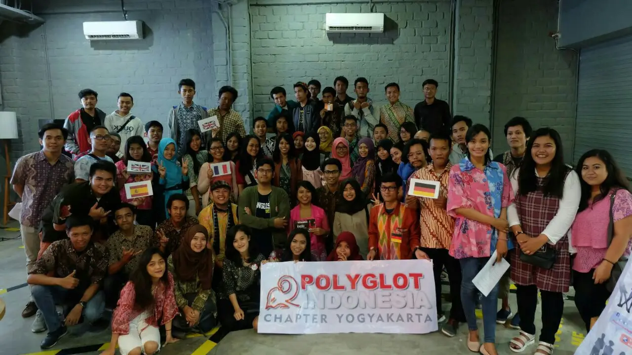 Ingin Belajar Banyak Bahasa, Gabung Polyglot Saja