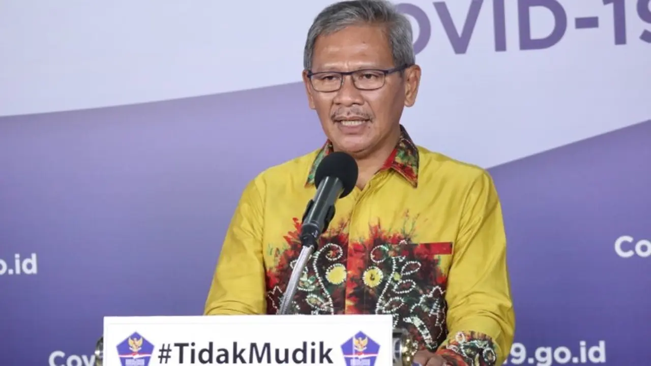 Achmad Yurianto