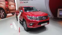 Toyota Hilux Jadi Pikap Paling Laris di Eropa