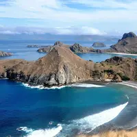 Keindahan Pulau Padar, Labuan Bajo. (Bola.com/Pixabay)