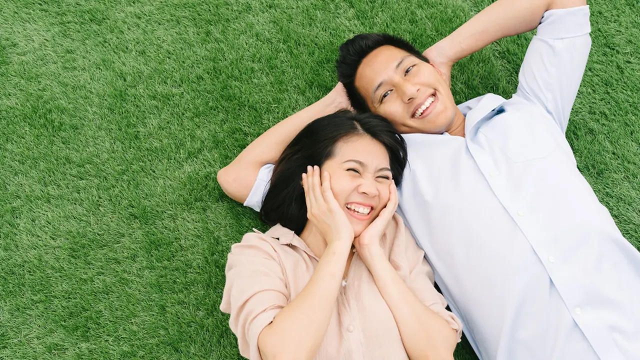 couple bahagia