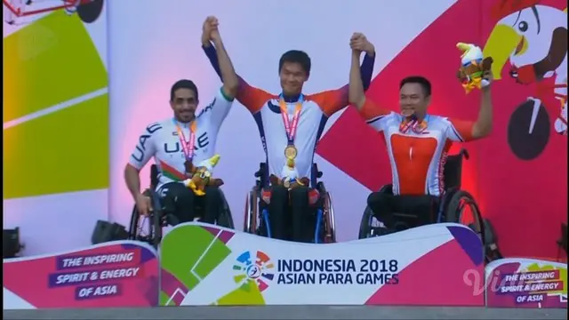 Perjuangan gigih para atlet Asian Para Games 2018 terangkum dalam sebuah video mengharukan.